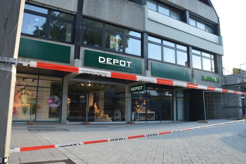 DepotMarkt evakuiert