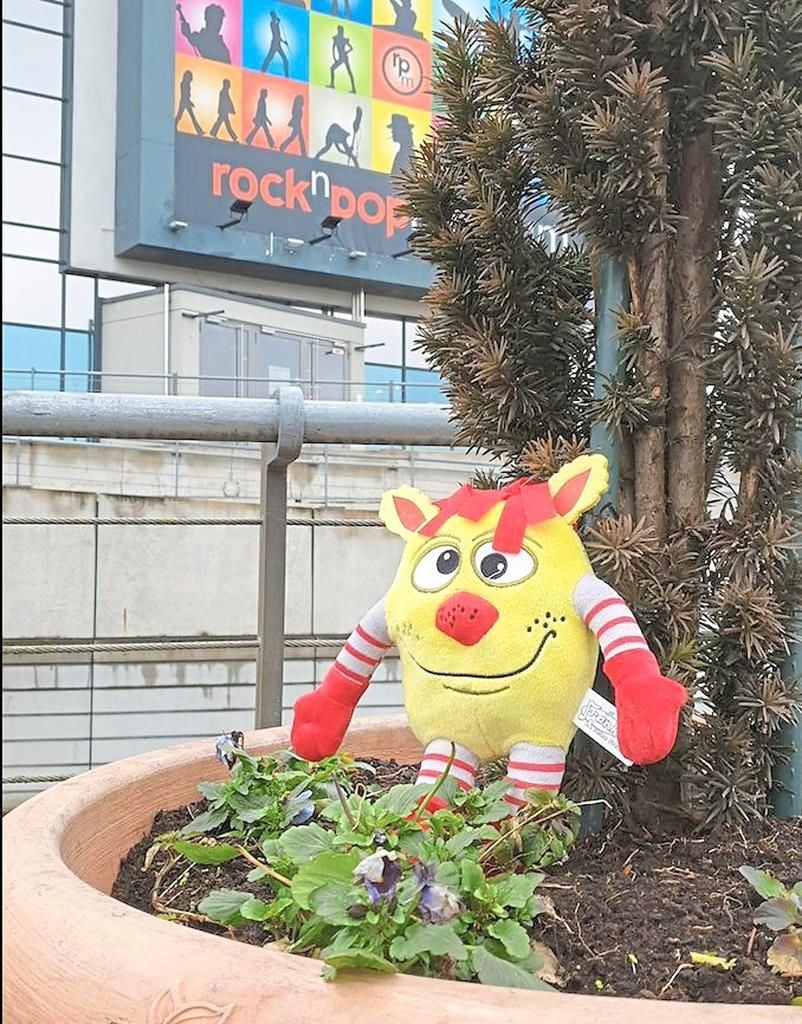 Kleines Zappeltier kommt am letzten Sonntag im Monat