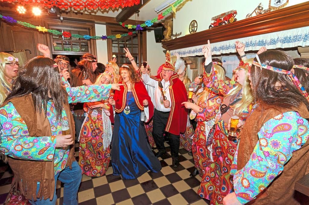 Hippies springen in die Bresche