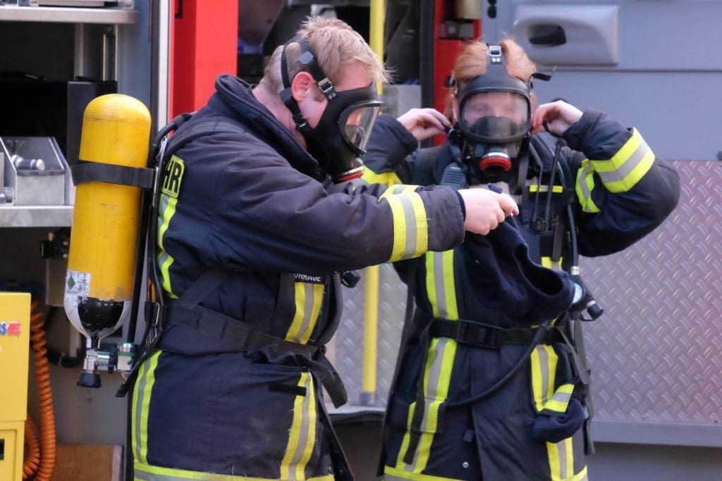 Keine Corona-Fälle: Feuerwehr Voll Einsatzfähig