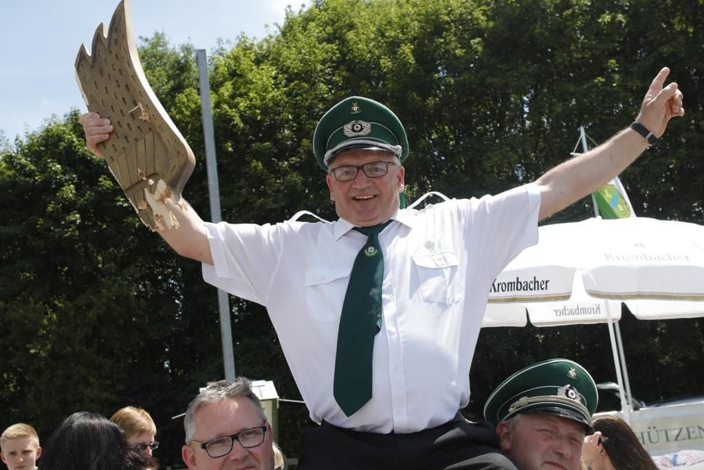 Jürgen Schumacher regiert