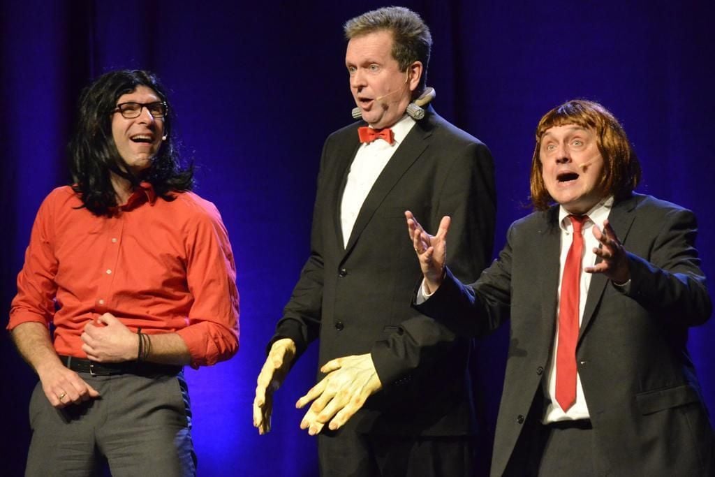 Unterhaltsam und bissig