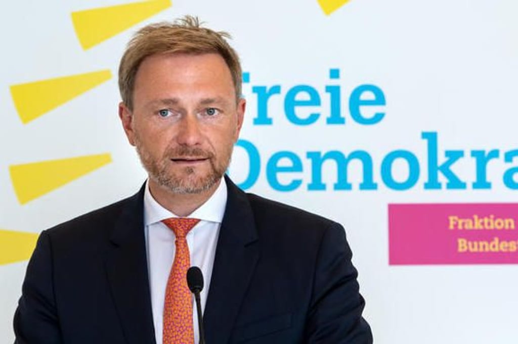 Lindner Warnt Vor „schuldensumpf Durch Corona