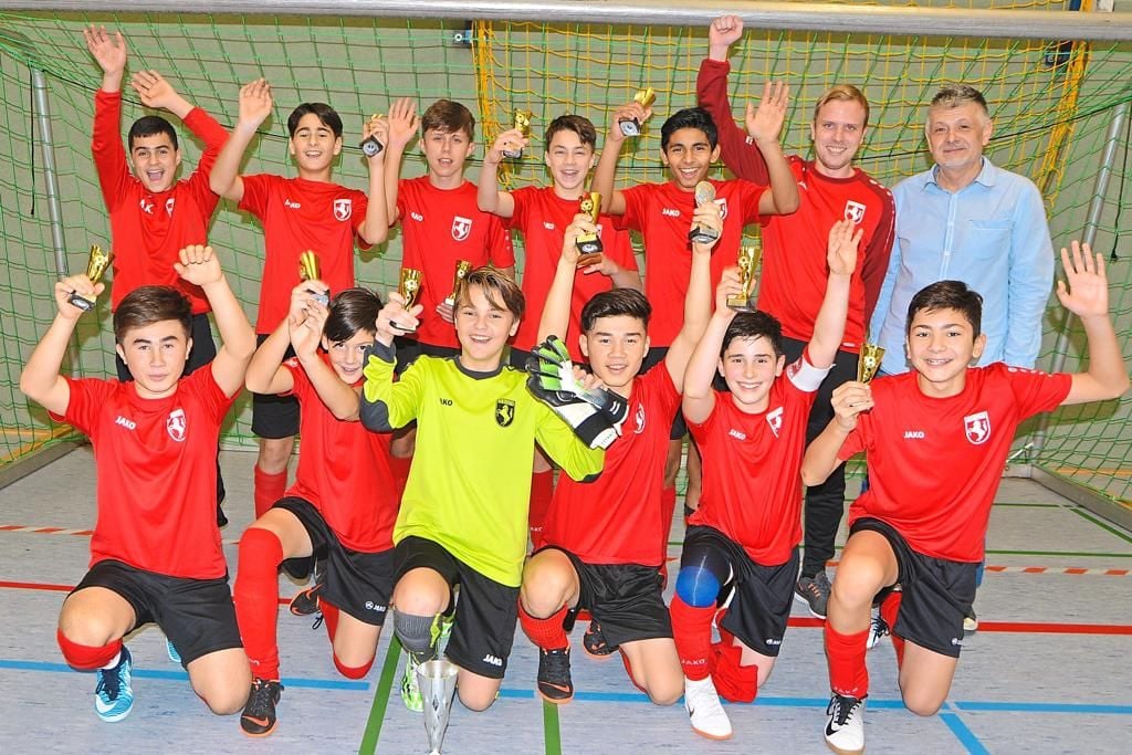 Hammer SpVg vor Preußen Münster