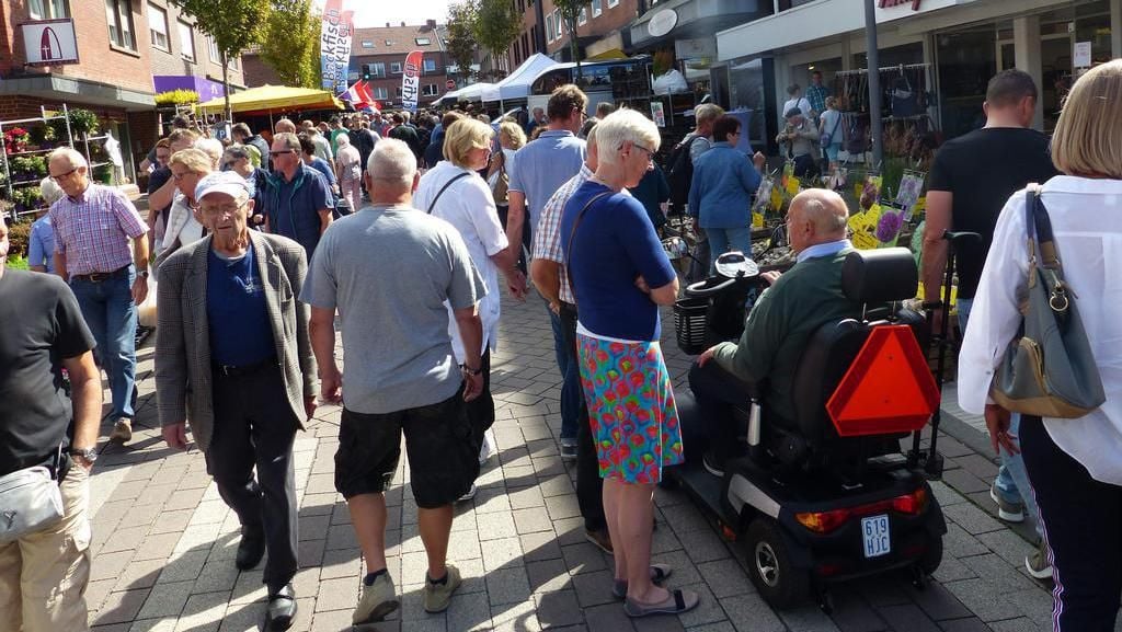Verkaufsoffen nur noch im Zentrum