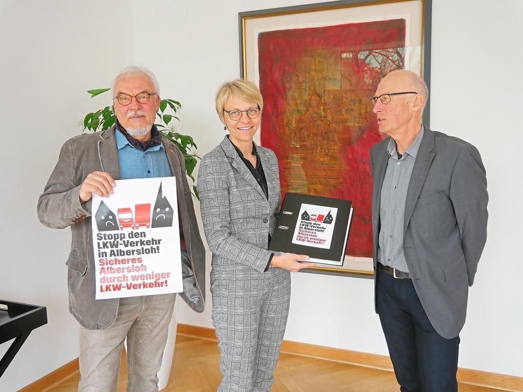 „Dorf von den Qualen befreien“