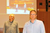 Reinhard Tölke (55/links) und Bernd Eickelmann (46) übernehmen die Rollen als Fraktionssprecher.