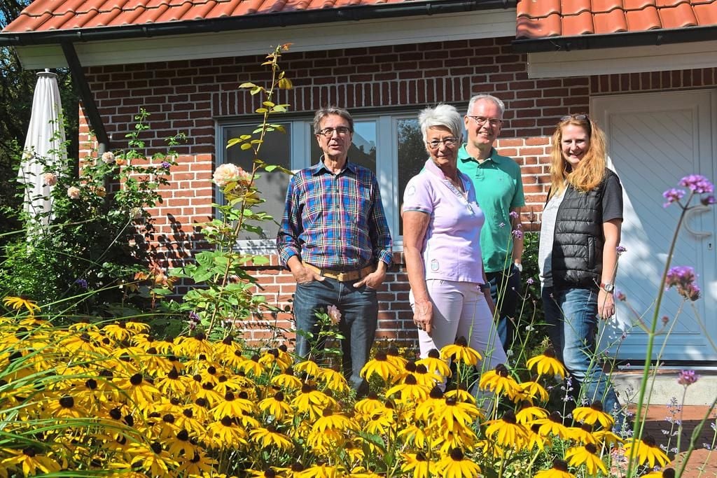 Beton im Garten, nicht in Köpfen