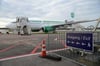Ein Bild aus vergangenen Zeiten: Am Flughafen Münster/Osnabrück hebt kein Germania-Flieger mehr ab.