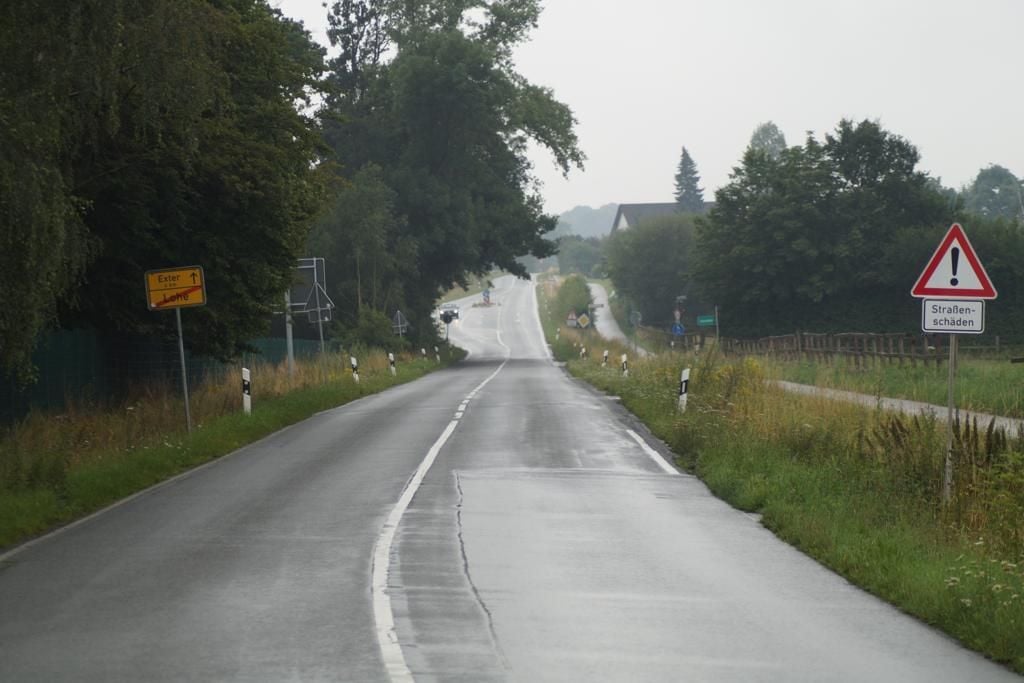 Fahrbahnsanierung Im Schnelldurchlauf