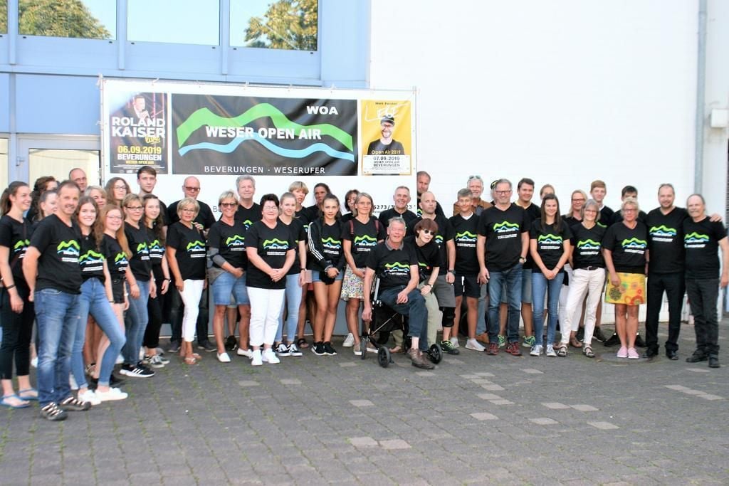 Das WeserOpenAir kann kommen