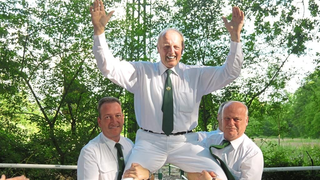 Josef Woermann ist der neuer König