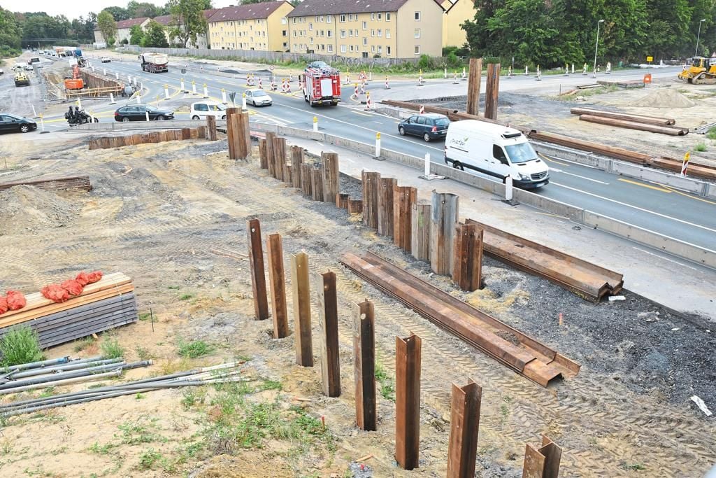 Bombensuche Bremst Ausbau Der B 51