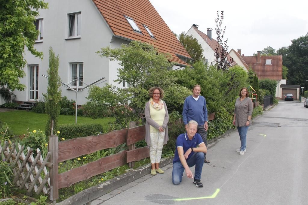 Familie verzweifelt an VersickerungsbeetPlan