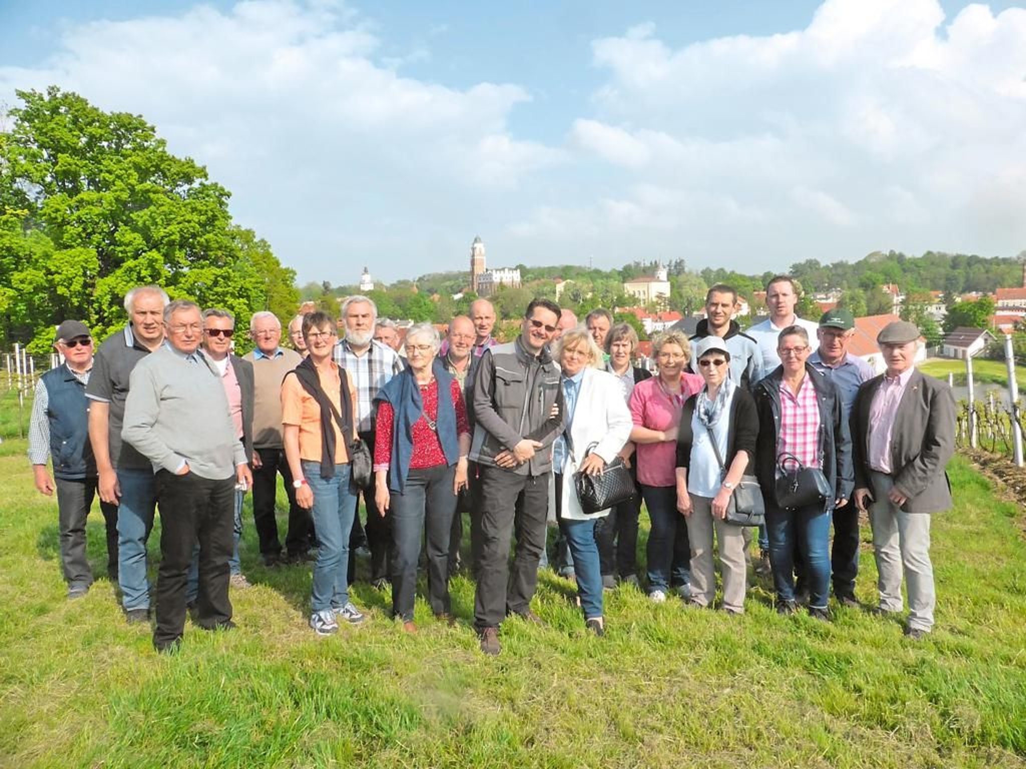 Landwirte zu Besuch in Neisse