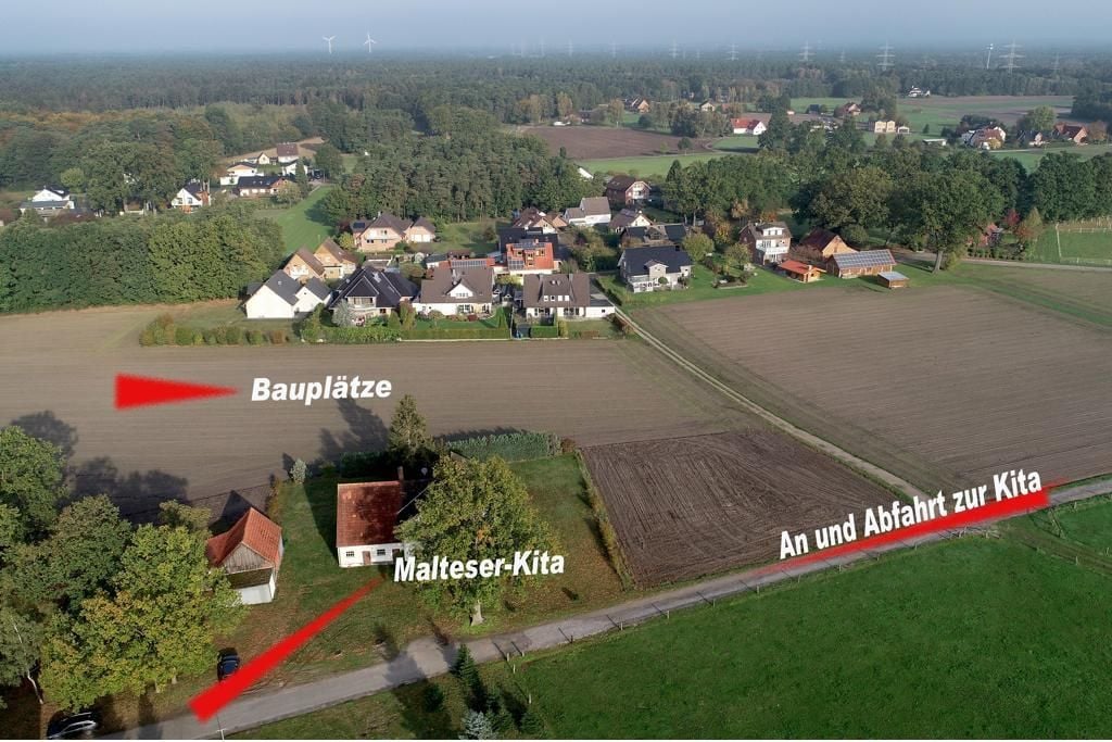 Geplante KitaZufahrt in der Kritik