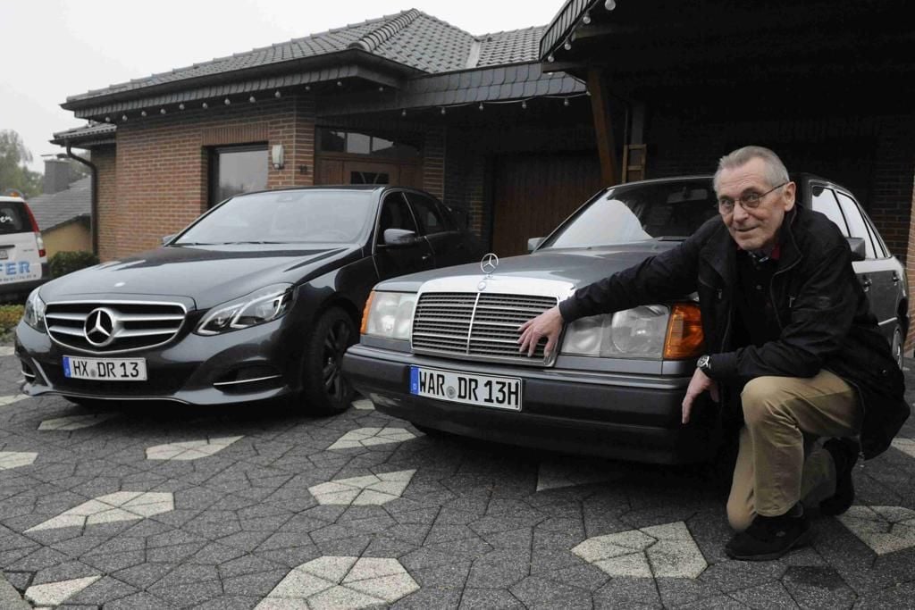 Zwei Autos, ein Kennzeichen