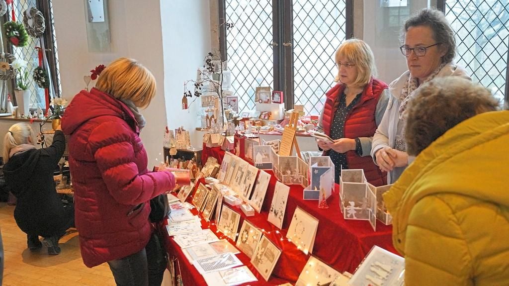 Adventliches Flair in der Burg
