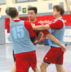 Maik Ruck erzielte drei Tore beim wichtigen Sieg der Handballfreunde gegen den SC Münster 08 2.