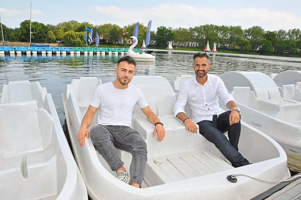Wie PreußenNeuzugang Seref Özcan Berater Sercan Güvenisik glücklich machte
