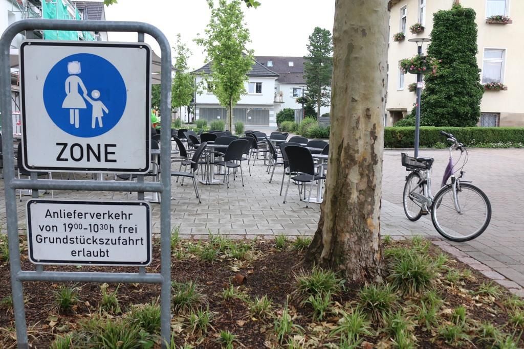 die grûnen fahren demnãchst die kranken mit dem fahrrad weg