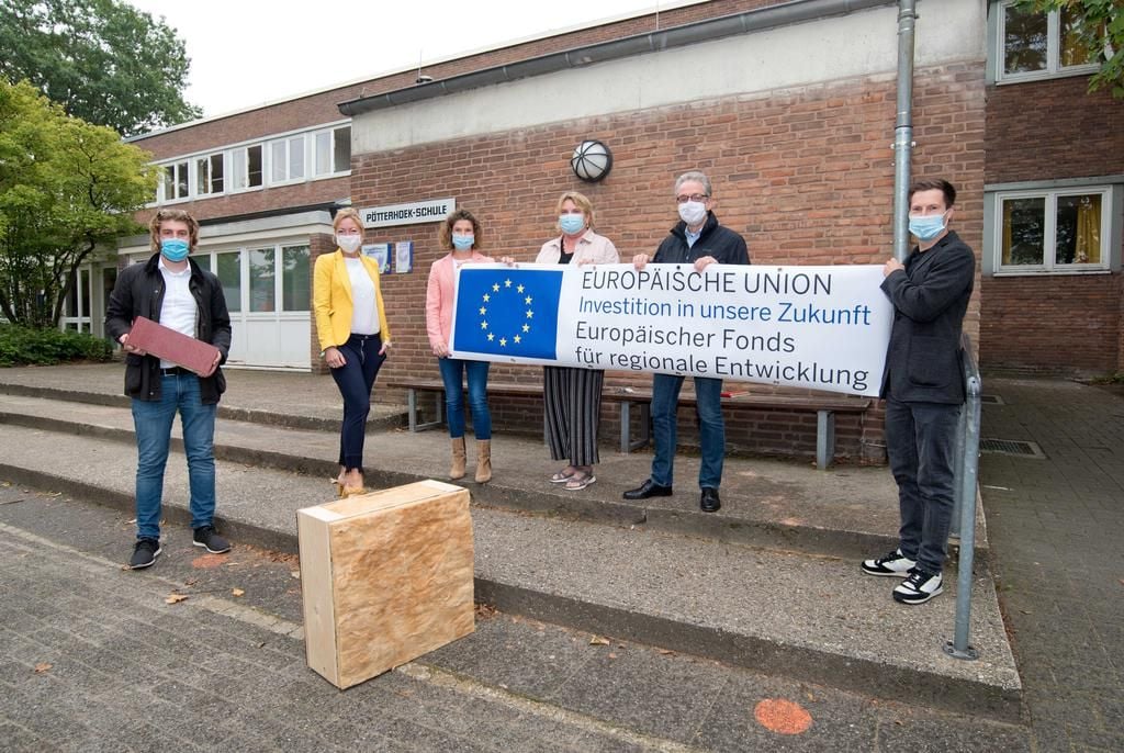 Pötterhoekschule Wird Energetisch Saniert