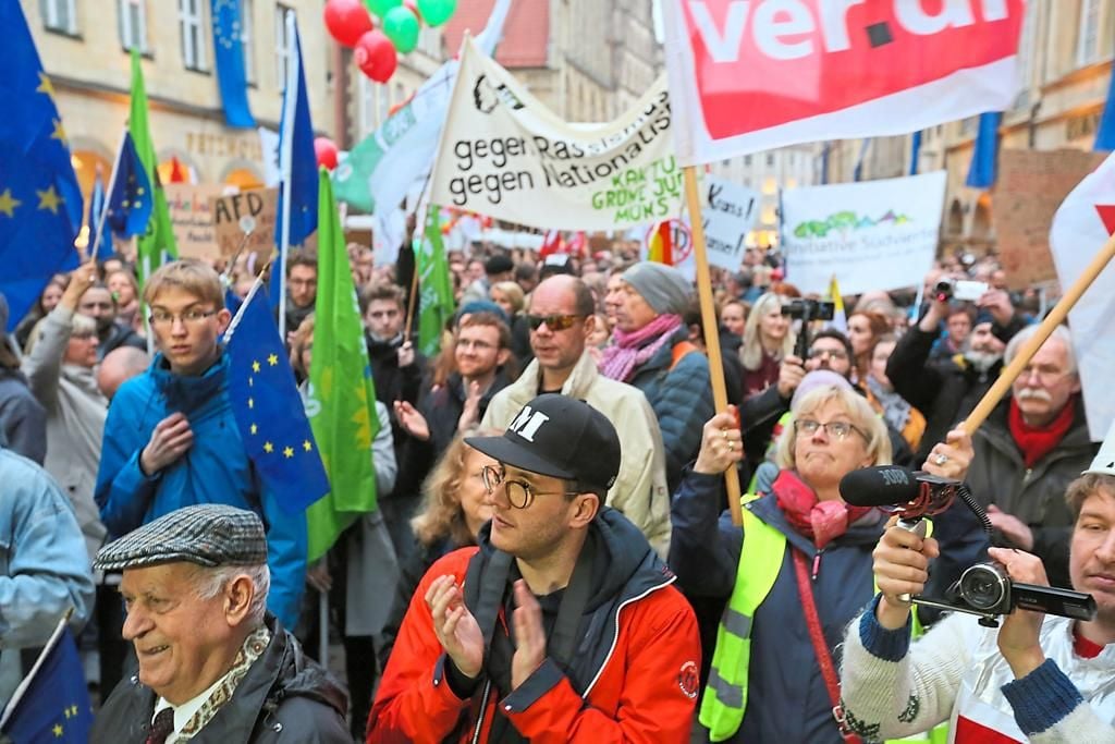 Bündnis Kündigt Neue Proteste Gegen Die AfD An