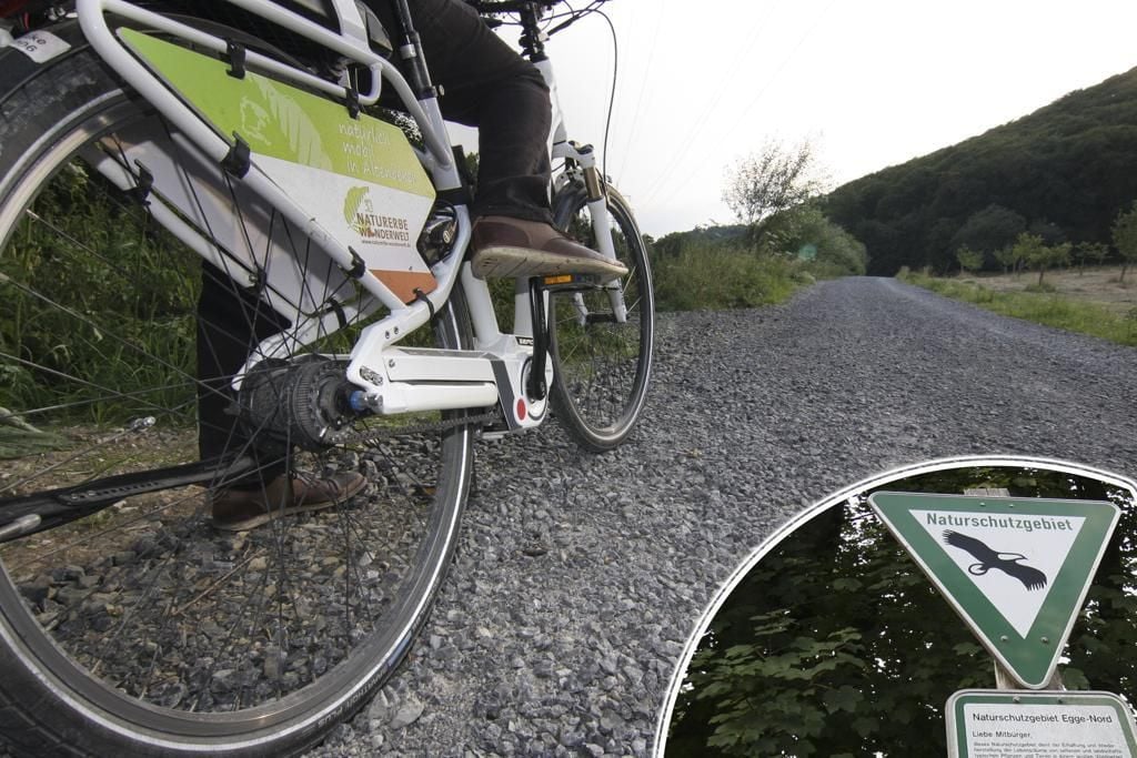 Schotterpiste statt Radspaß
