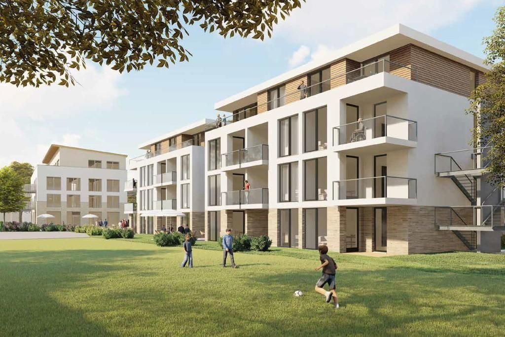 Inklusives Wohnen am Bahnhof geplant