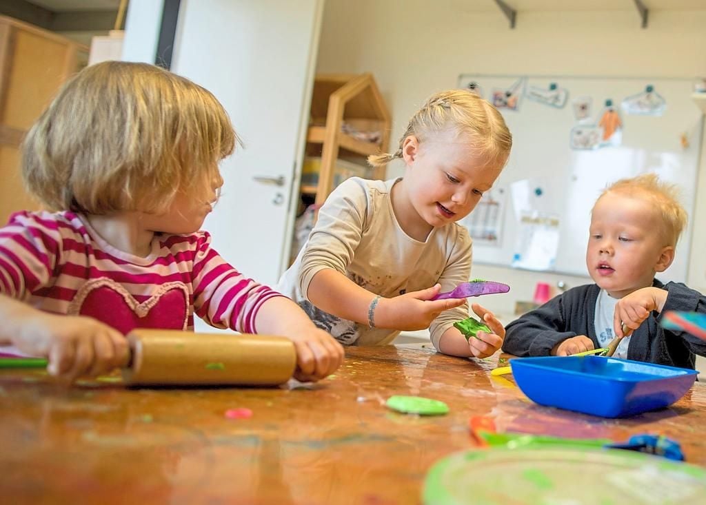 Anmelden für die Kita