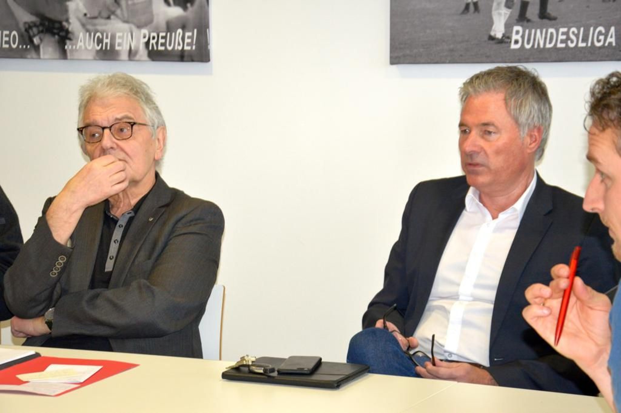 Video-Interview mit Christoph Strässer und Frank Westermann