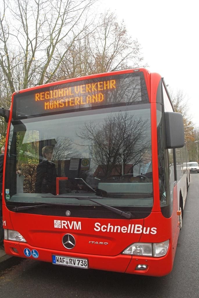 Busverkehr Soll Deutlich Ausgebaut Werden