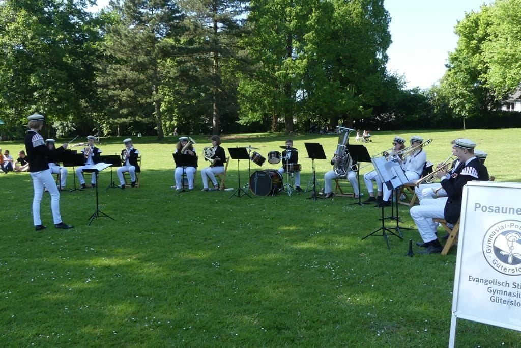 Fröhliche Klänge im Stadtpark