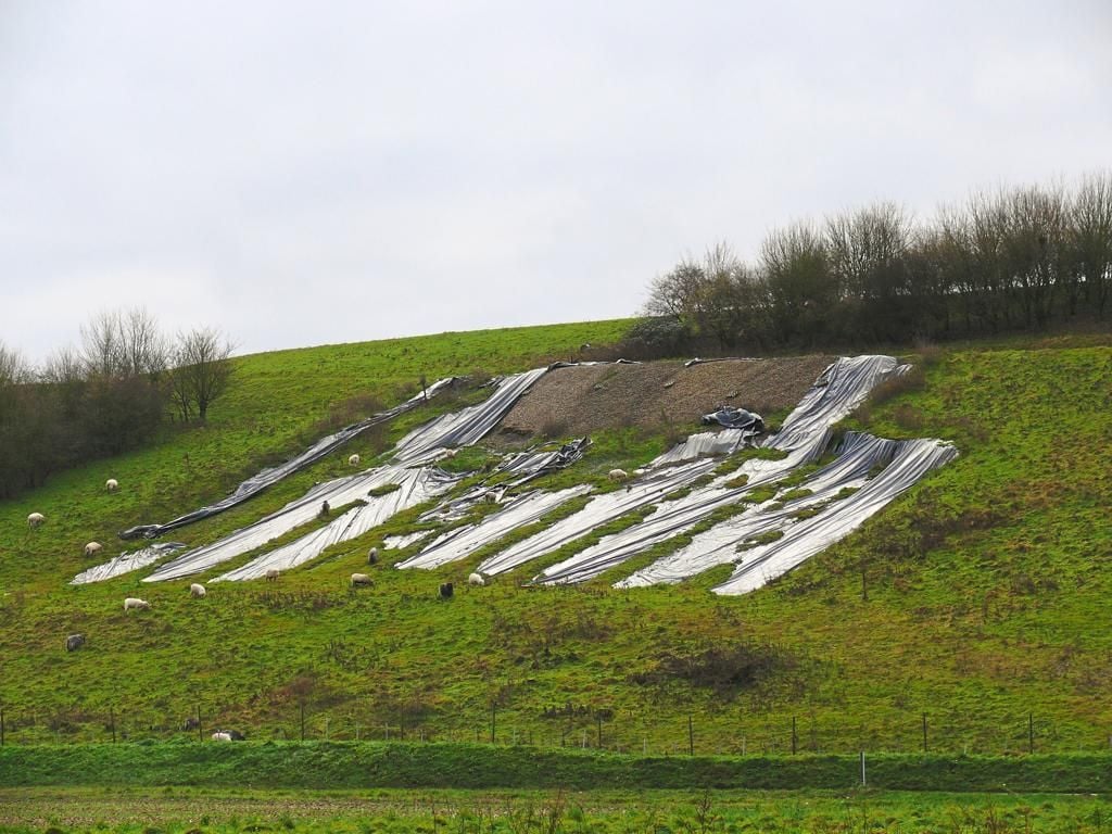 Sanierung des Monte Scherbelino
