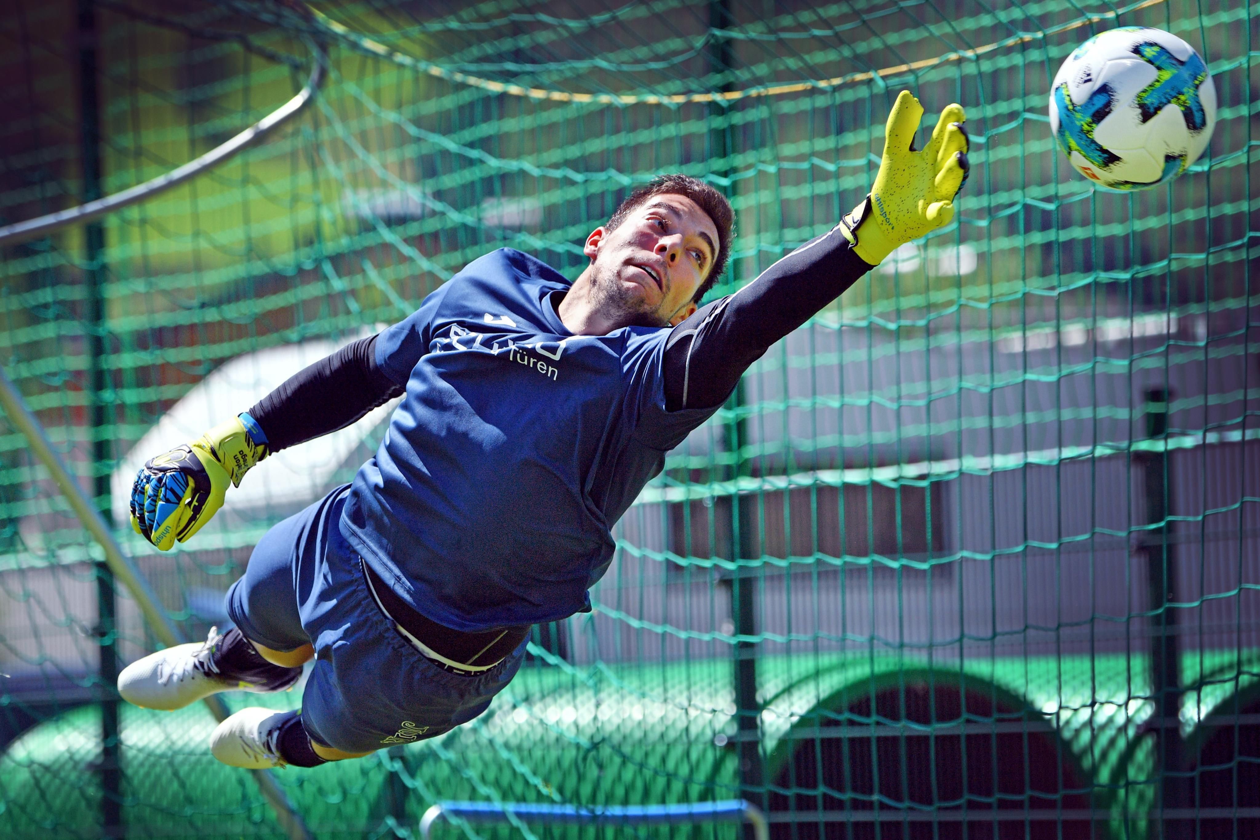 Stefan Ortega Moreno »Man ist ein Teil davon«