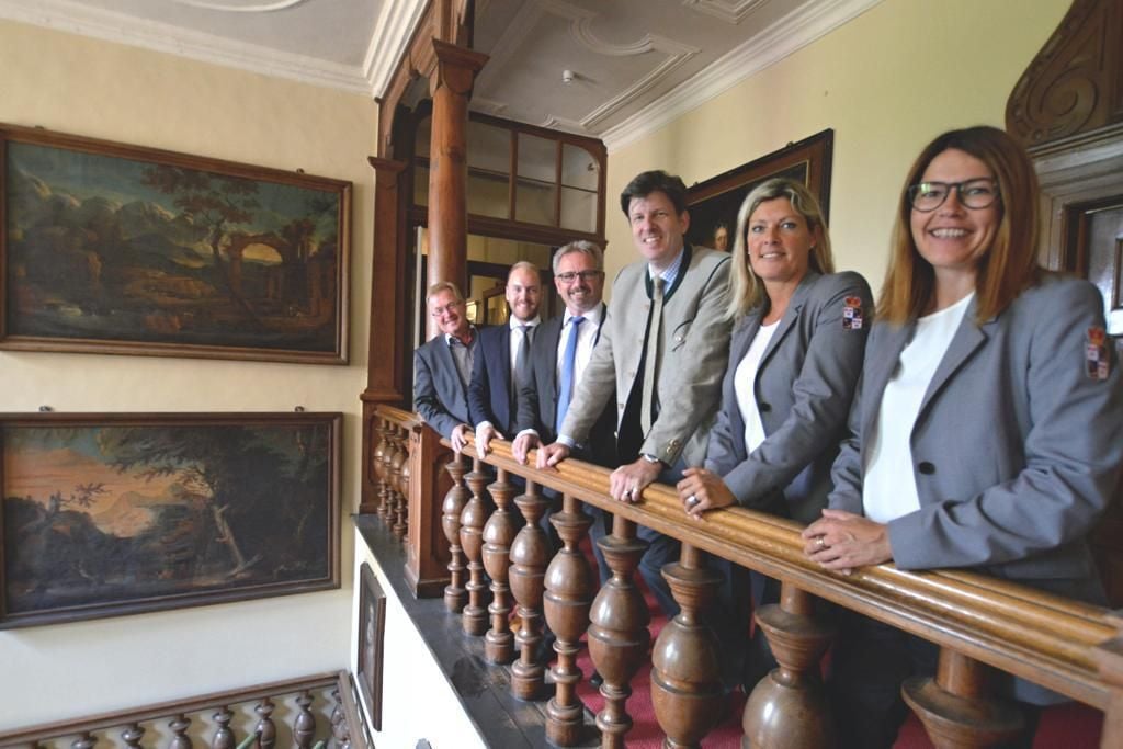 ZAB nimmt Abschied vom adligen Nachbarn