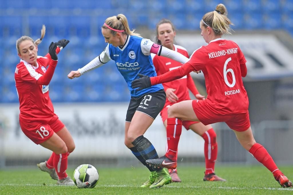 Arminias Frauen verpassen die Sensation