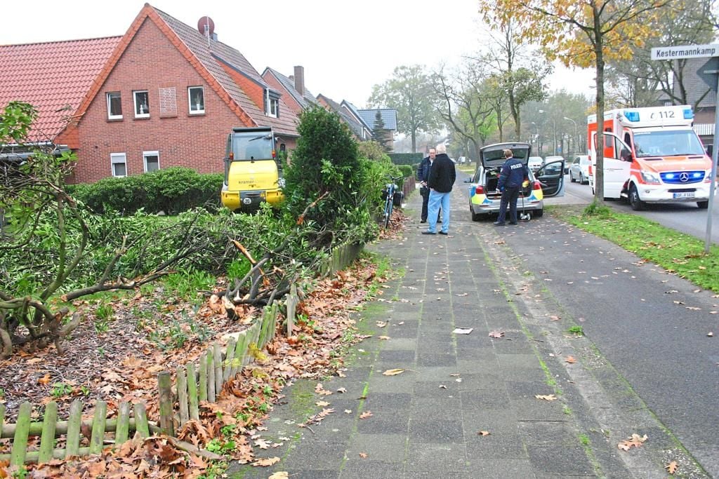 Bagger landet im