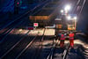 Noch bis Ende des Jahres wird es an der Bahnstrecke zwischen Münster und Appelhülsen zu nächtlichen Bauarbeiten kommen.