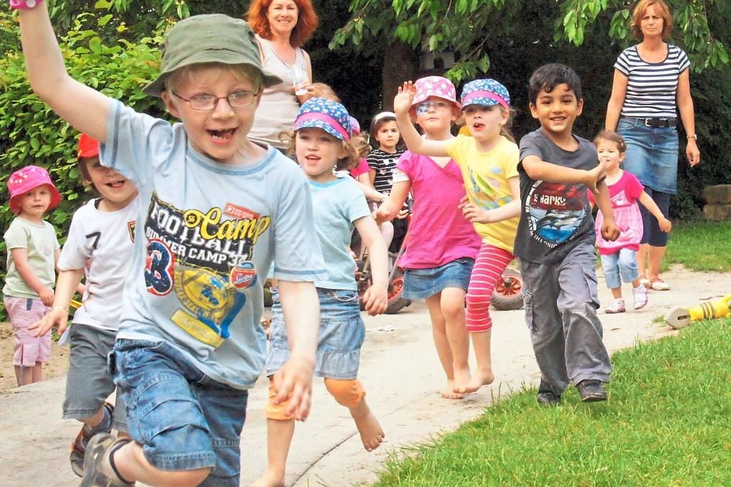 Achtung, fertig, los!