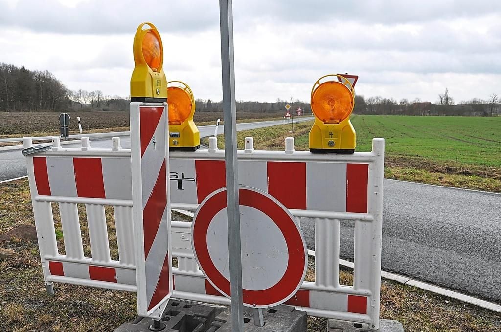 Neun Monate Vollsperrung