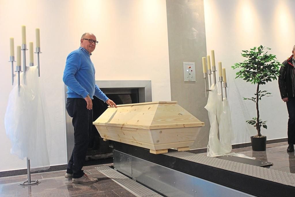 Einblicke in ein Krematorium