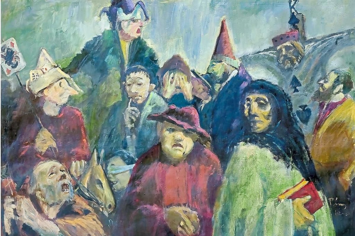 Narren. Künstler. Heilige Heilige und Narren