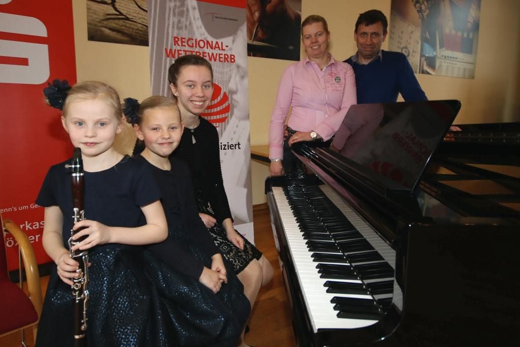 »Team Kluwe« räumt erste Preise ab