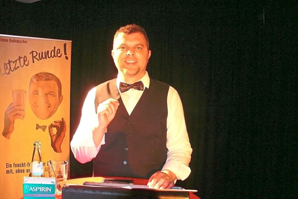 Mit Alkohol und Aspirin