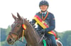 Siegerin bei den Jungen Reitern war Johanna Zantop (RFV Weilheim / Teck / Sportschule der BW Warendorf.