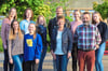 von links: Sarah Sterthues, Verena Hölscher, Josefa Stermann, Selina Westermann, Tasja Geiger, Guido Hänel, Monika Kübel, Meike Eickholt, Hubert Eickholt, Lena Jordan