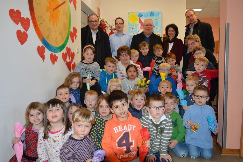 Fünf Jahrzehnte im Kindergarten