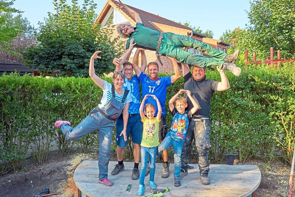 „BeetBrüder“ krempeln Garten um