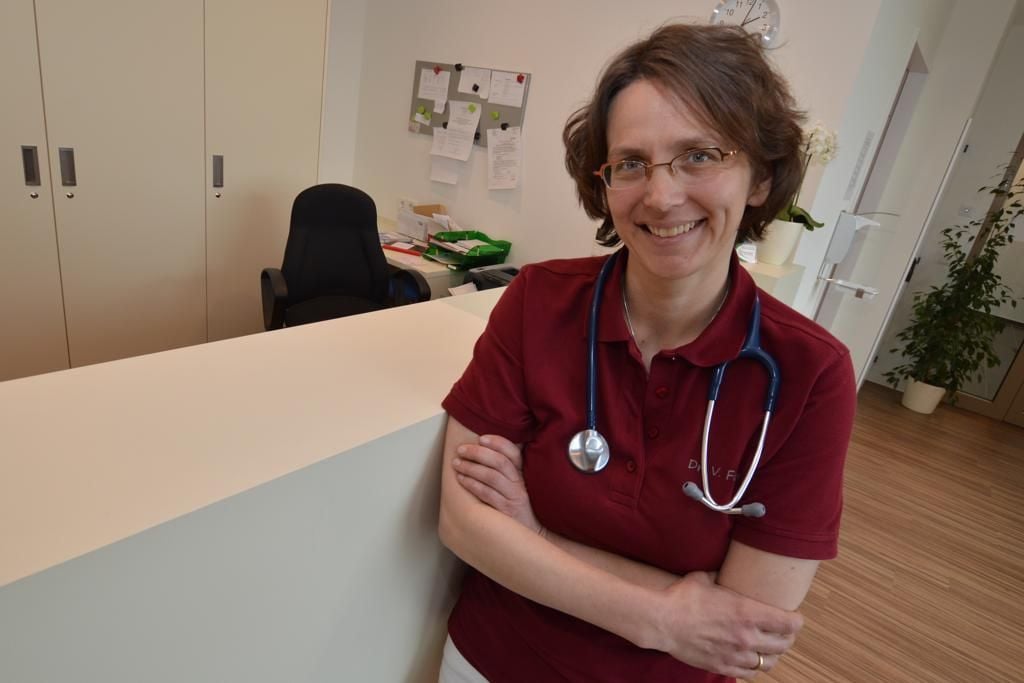 Praxis Für Orthopädie Dr. Folker Franzen Dr. Verena Folkers: »Ich bin keine Landärztin«